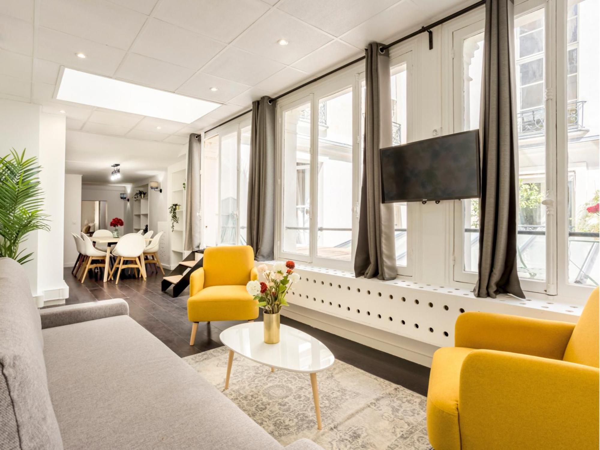 Apartment Merveil - Family - Louvre - Victoires